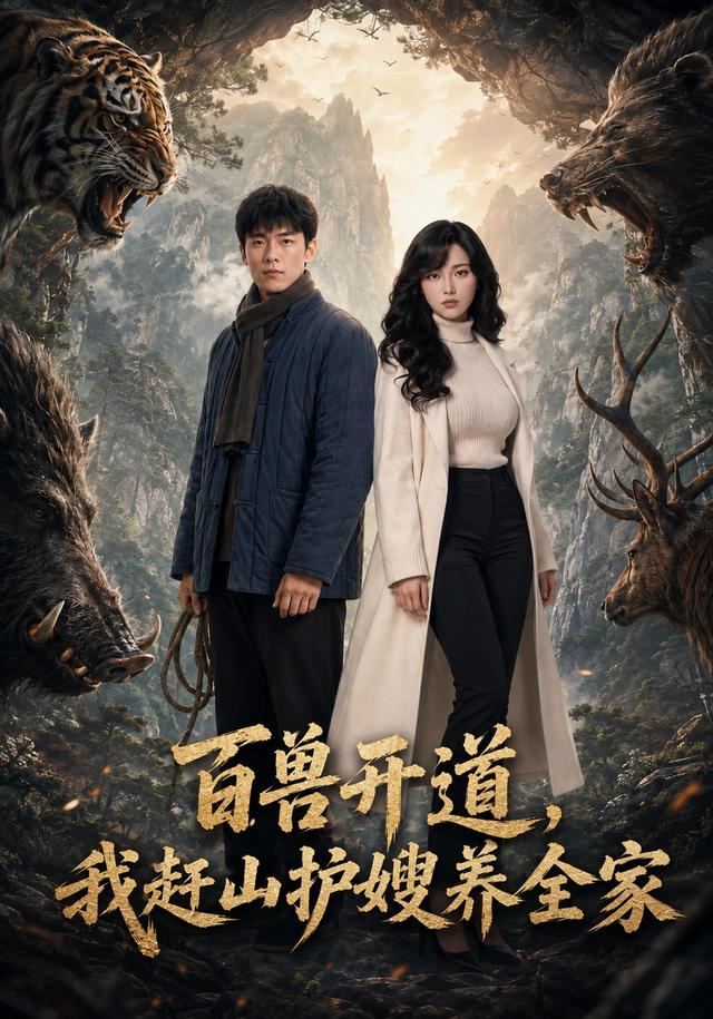 百兽开道，我赶山护嫂养全家