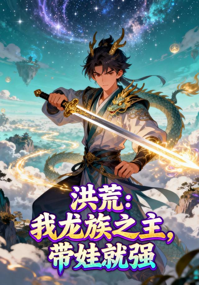 洪荒：我龙族之主，带娃就强