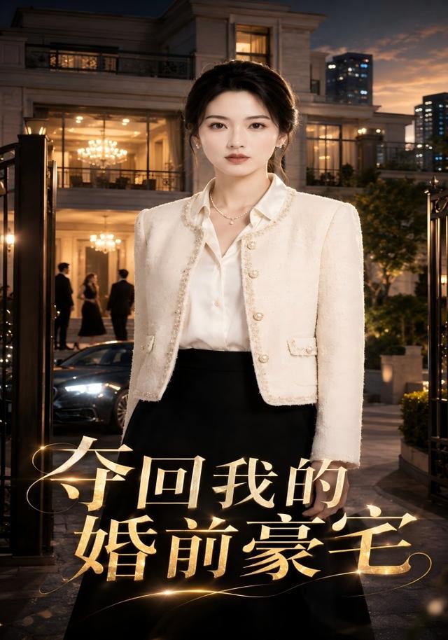 夺回我的婚前豪宅 cover