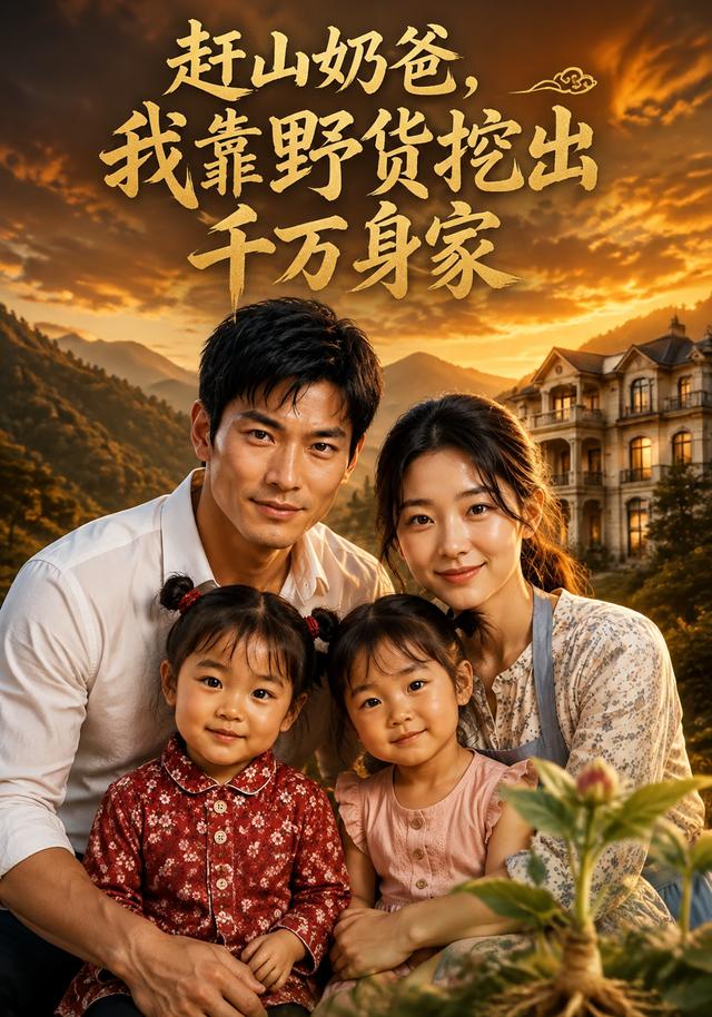赶山奶爸，我靠野货挖出千万身家