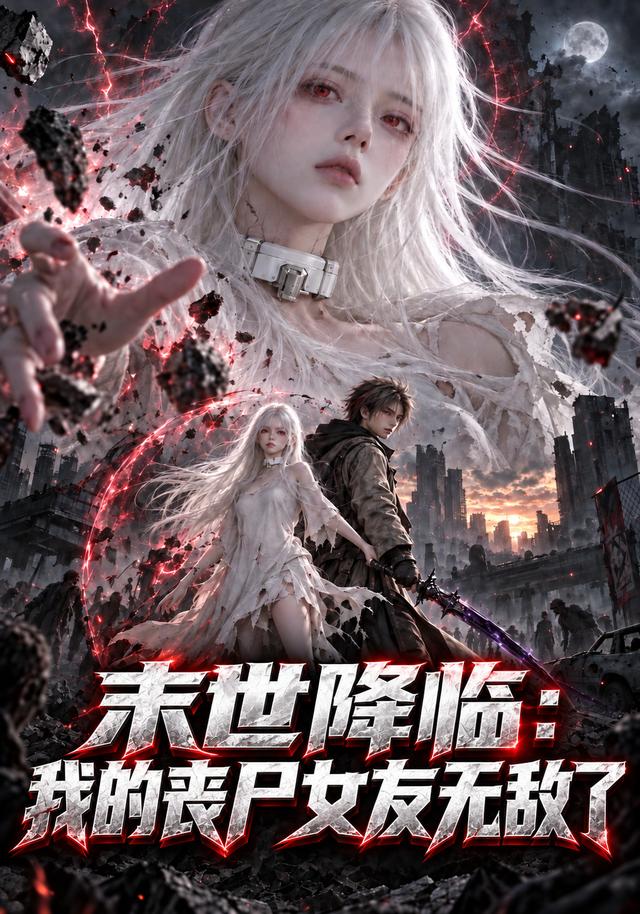 末世降临：我的丧尸女友无敌了 cover