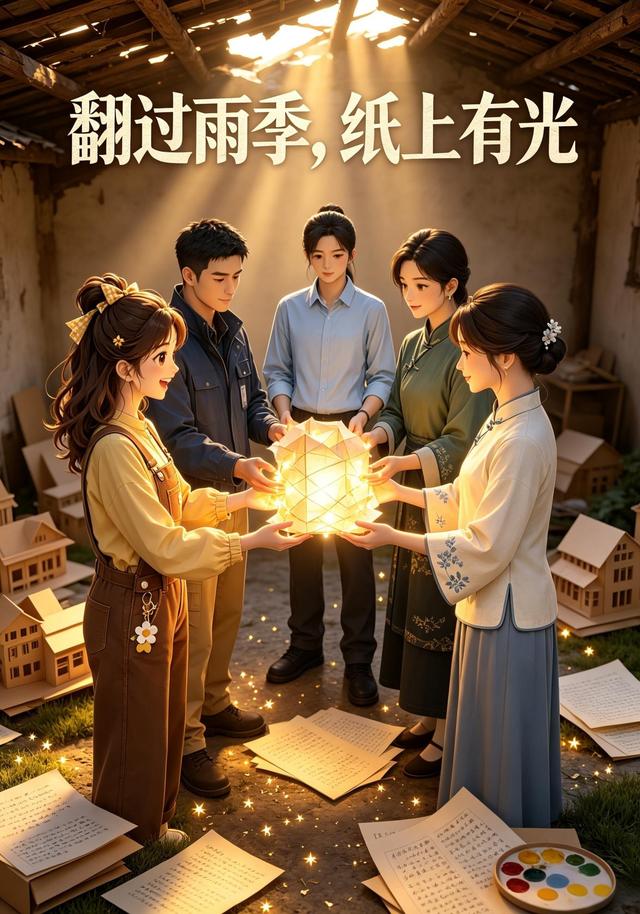 翻过雨季，纸上有光