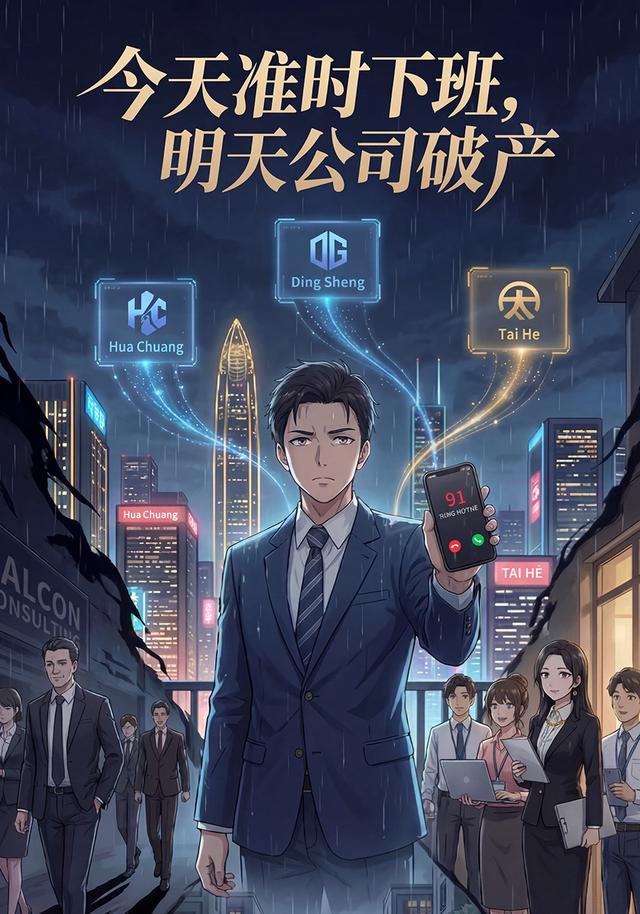 今天准时下班，明天公司破产封面图