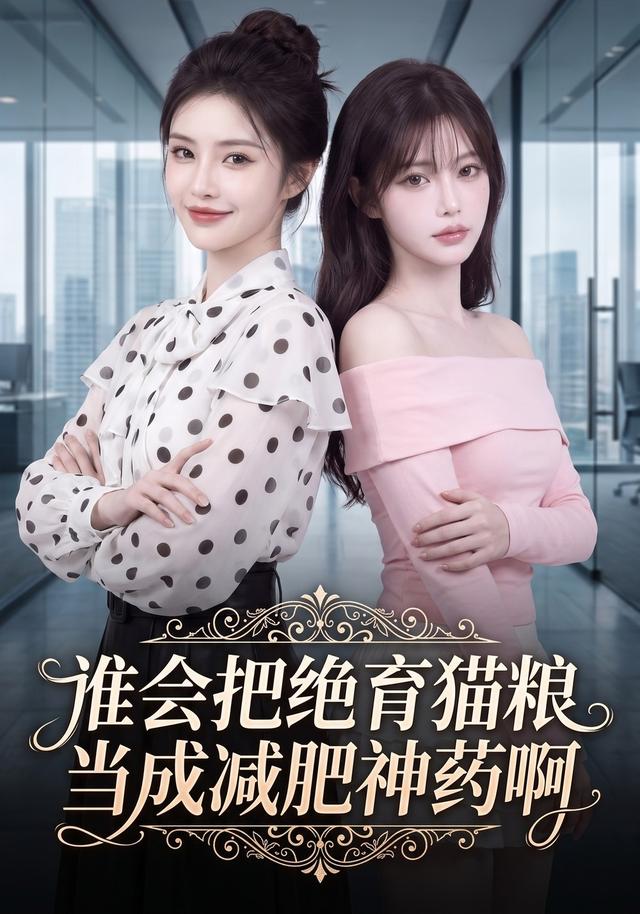 谁会把绝育猫粮当成减肥神药啊 cover