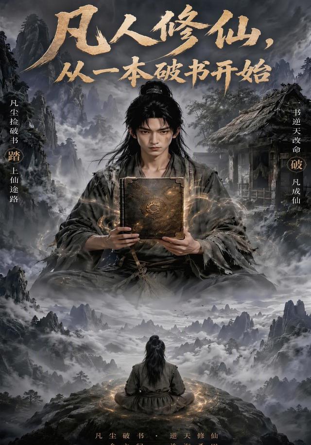 凡人修仙，从一本破书开始