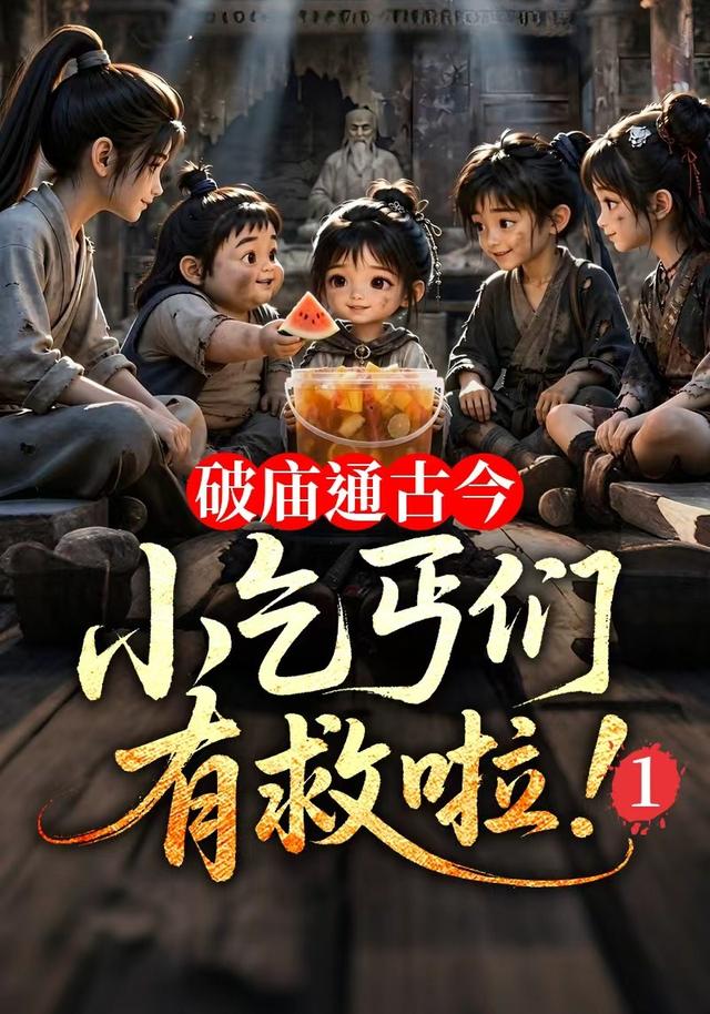 破庙通古今，小乞丐们有救啦！1 cover