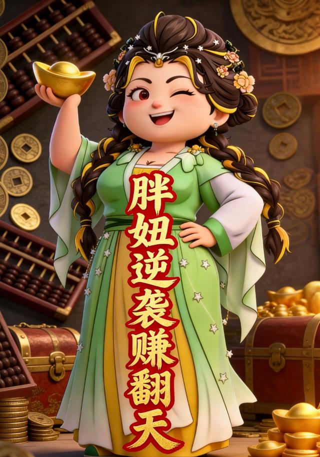 胖妞逆袭赚翻天