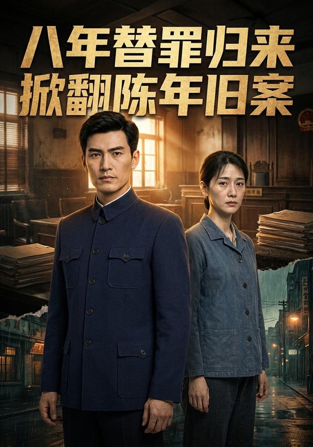 八年替罪归来掀翻陈年旧案 cover