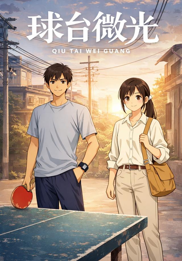 球台微光