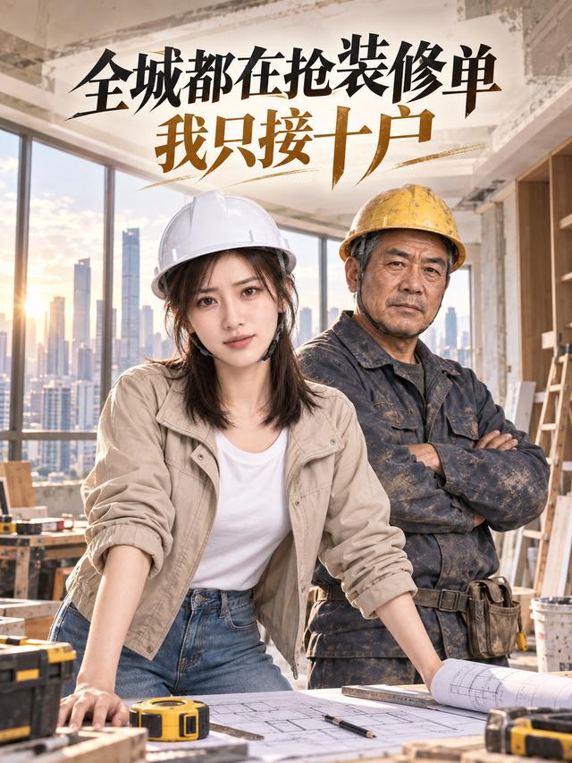 全城都在抢装修单我只接十户 cover