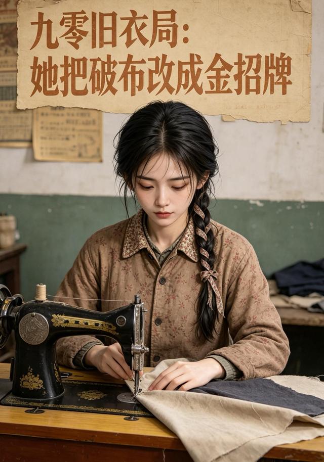 九零旧衣局：她把破布改成金招牌 cover