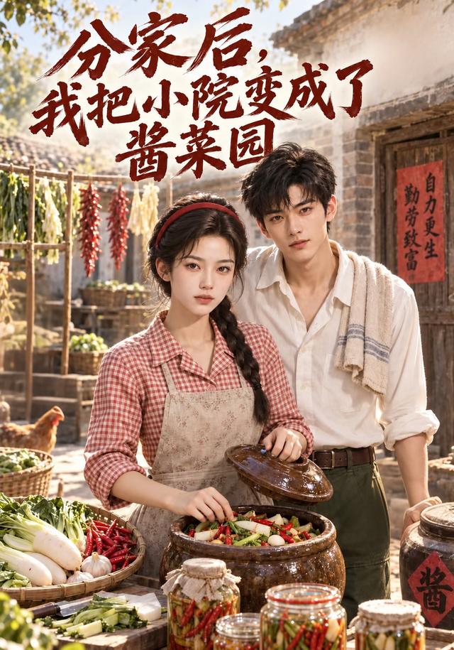 分家后我把小院变成了酱菜园 cover