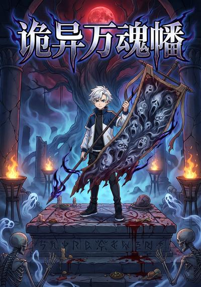 诡异万魂幡
