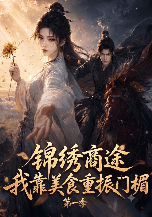 锦绣商途：我靠美食重振门楣第一季 cover