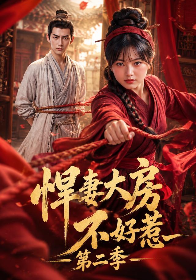 悍妻大房不好惹第二季 cover