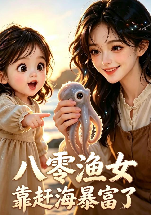 八零渔女：靠赶海暴富了 cover