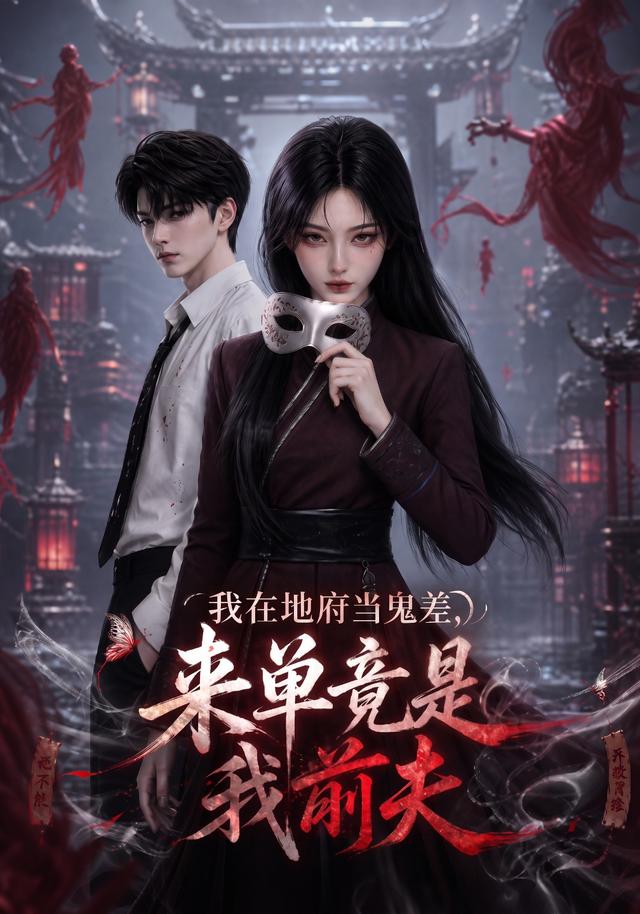 我在地府当鬼差，来单竟是我前夫 cover