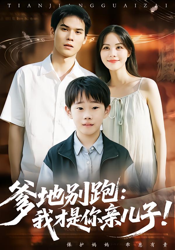 爹地别跑：我才是你亲儿子！