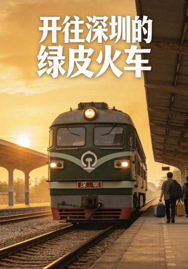开往深圳的绿皮火车 cover