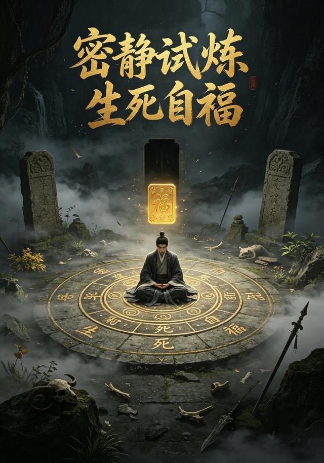 密静试炼生死自福 cover