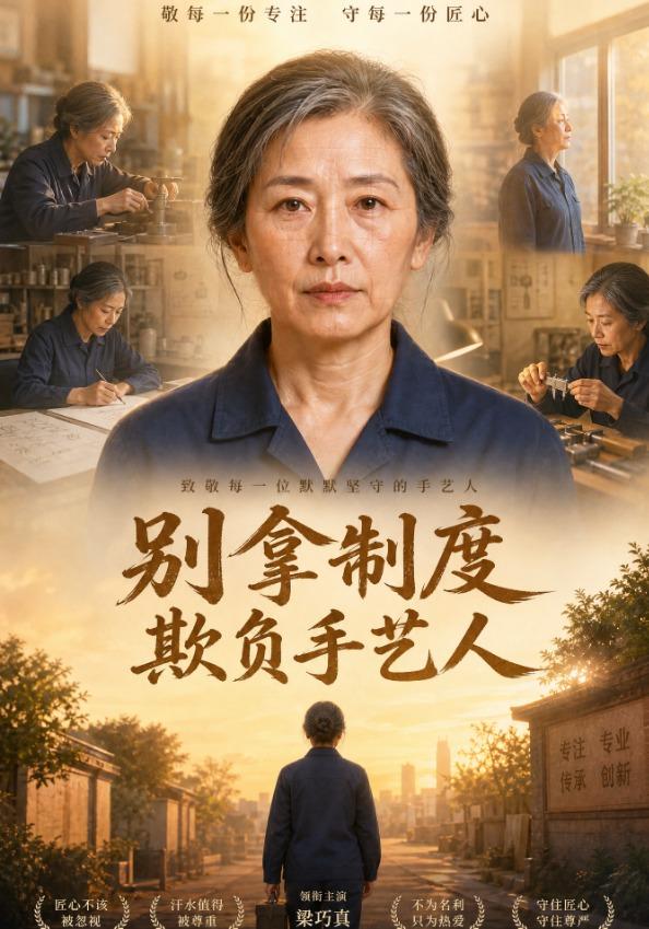 别拿制度欺负手艺人 cover