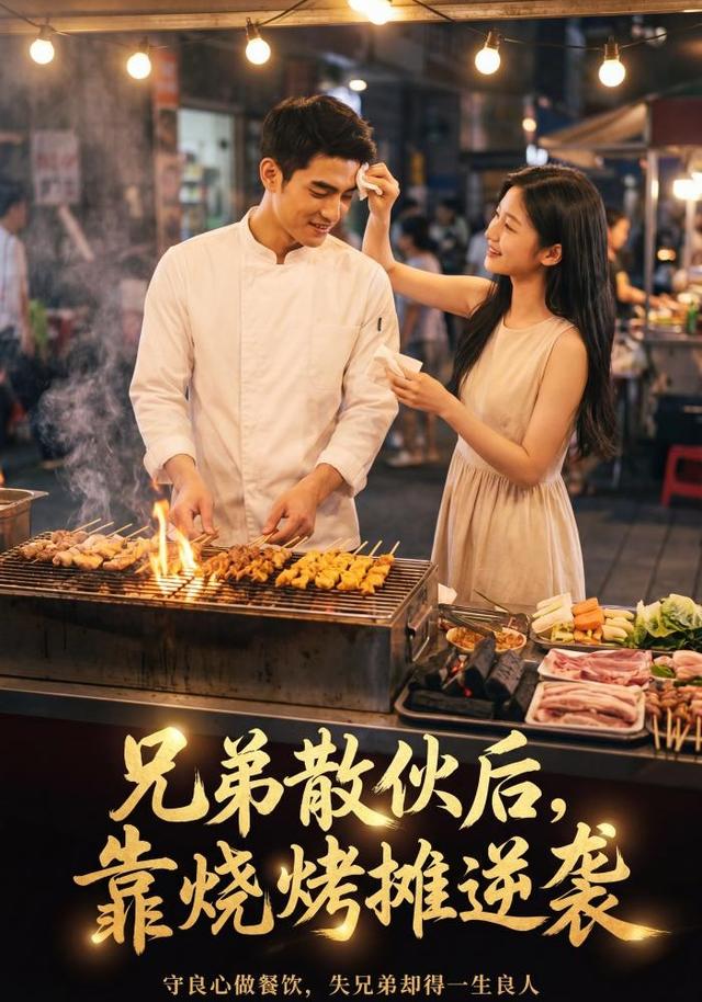 兄弟散伙后靠烧烤摊逆袭 cover