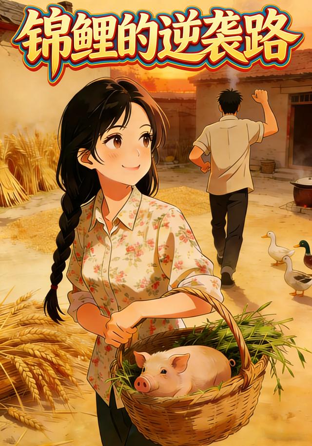 锦鲤的逆袭路封面图