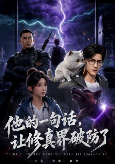 他的一句话，让修真界破防了
