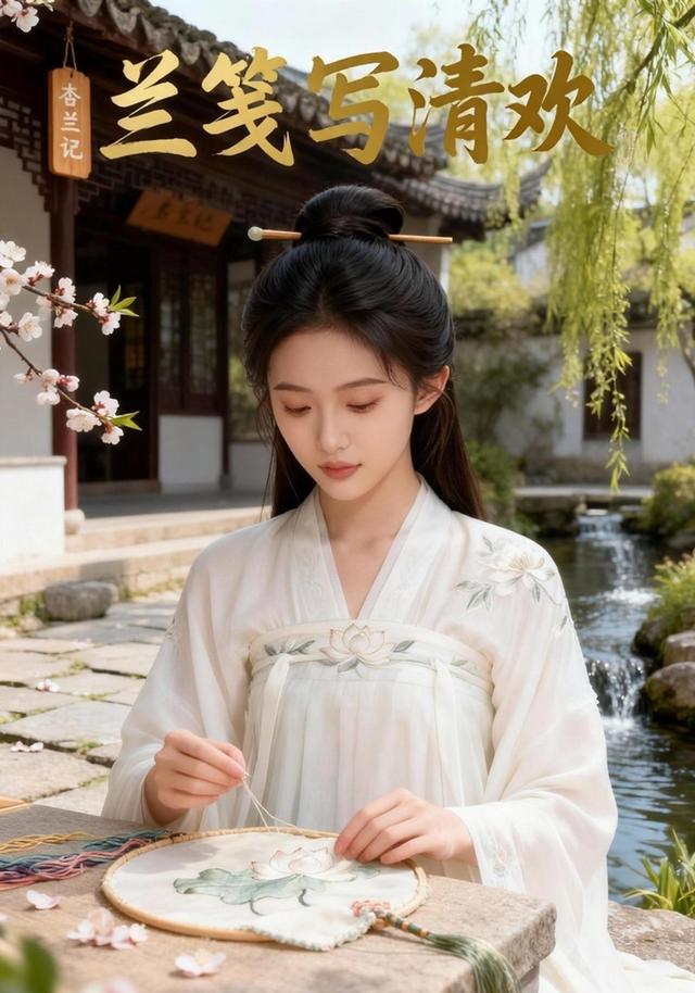 兰笺写清欢封面图