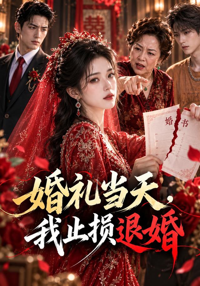 婚礼当天，我止损退婚