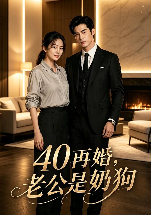 40再婚，老公是奶狗 cover