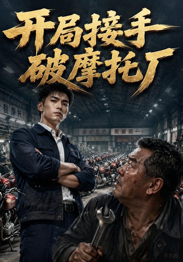 开局接手破摩托厂 cover