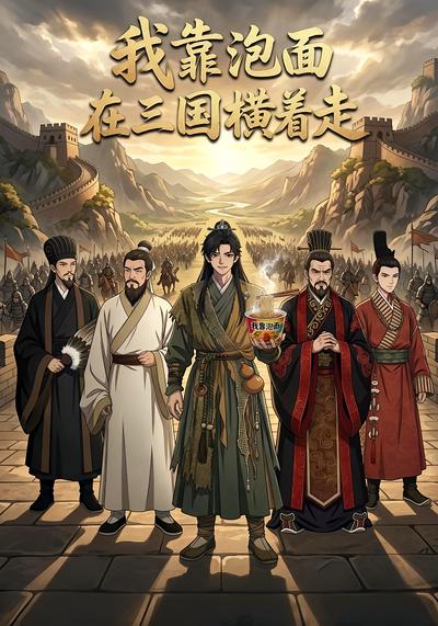 我靠泡面在三国横着走