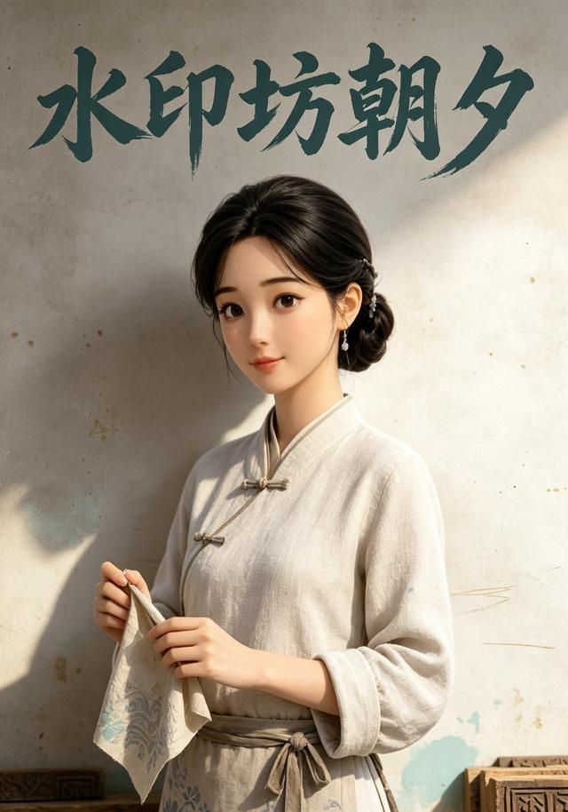 水印坊朝夕 cover