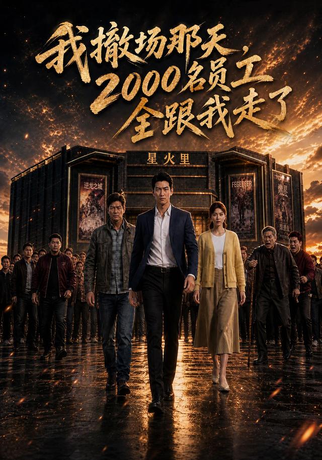 我撤场那天2000名员工全跟我走了