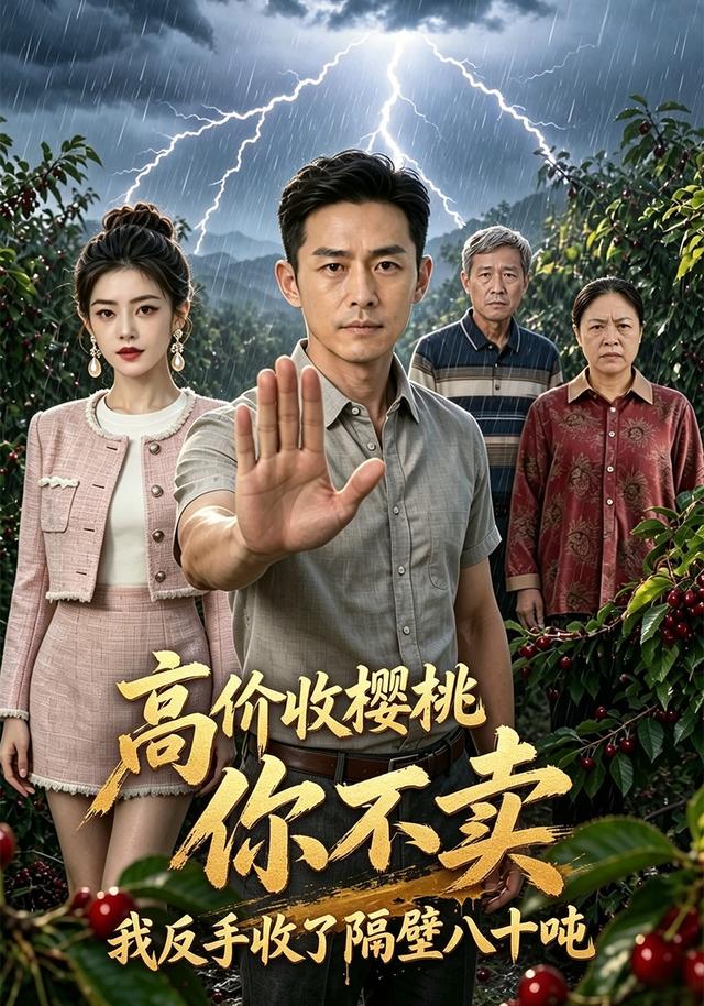 高价收樱桃你不卖，我反手收了隔壁八十吨 cover