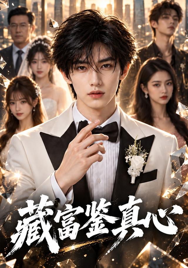 藏富鉴真心 cover