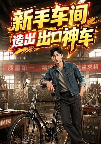 新手车间造出出口神车 cover