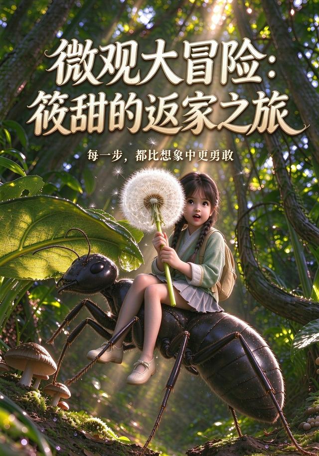 微观大冒险：筱甜的返家之旅