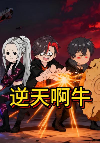 逆天啊牛
