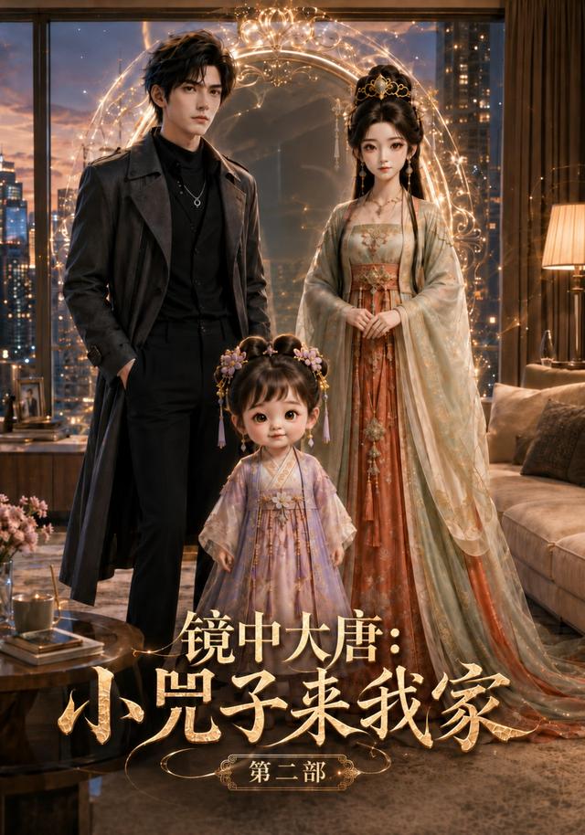 镜中大唐：小兕子来我家（第二部）