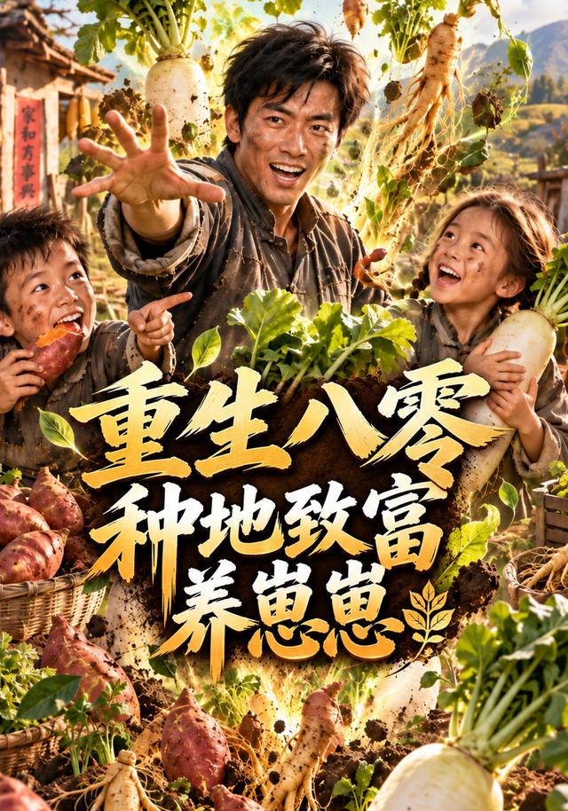 重生八零：种地致富养崽崽 cover