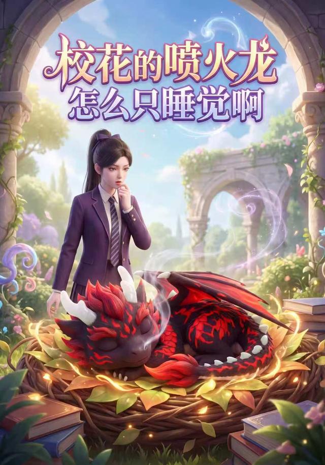 校花的喷火龙怎么只睡觉啊 cover