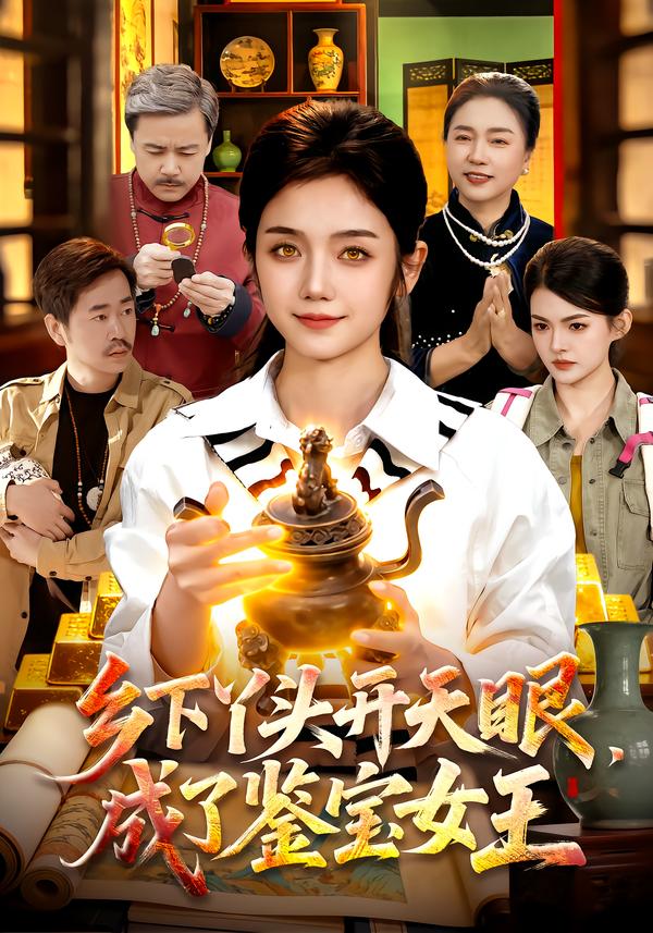 乡下丫头开天眼，成了鉴宝女王
