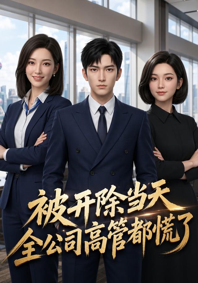 被开除当天全公司高管都慌了 cover
