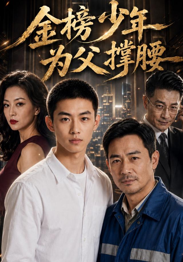 金榜少年为父撑腰