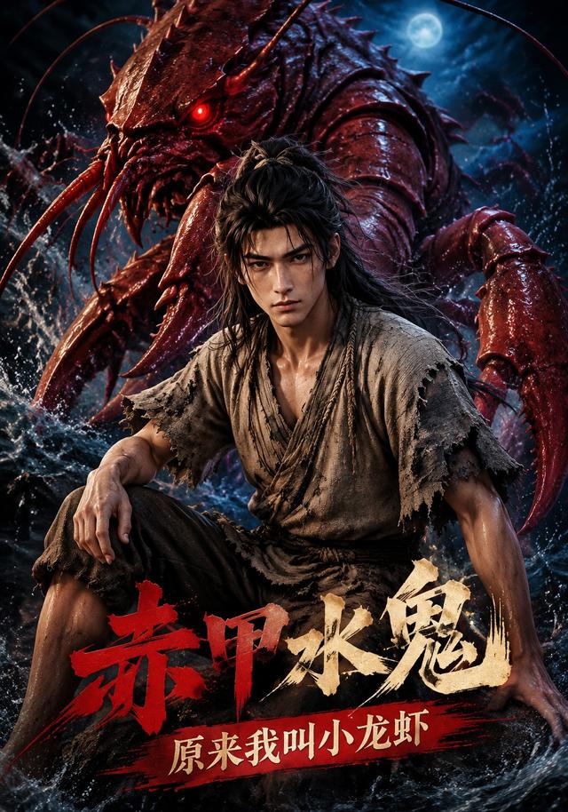 赤甲水鬼：原来我叫小龙虾 cover