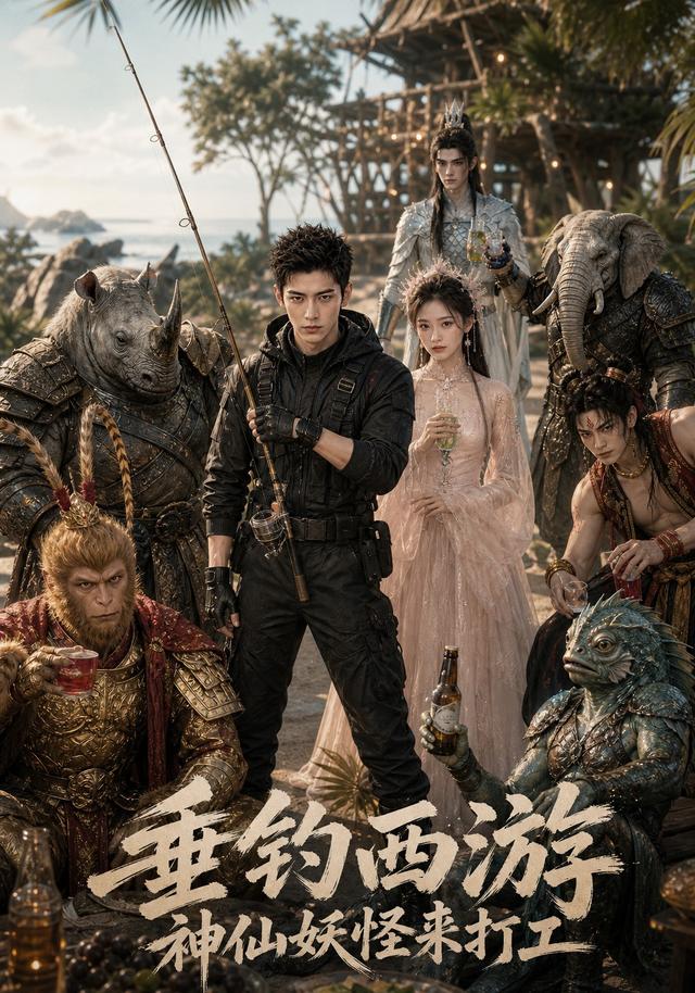 垂钓西游，神仙妖怪来打工