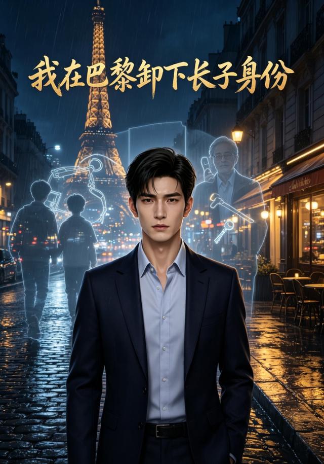 我在巴黎卸下长子身份 cover