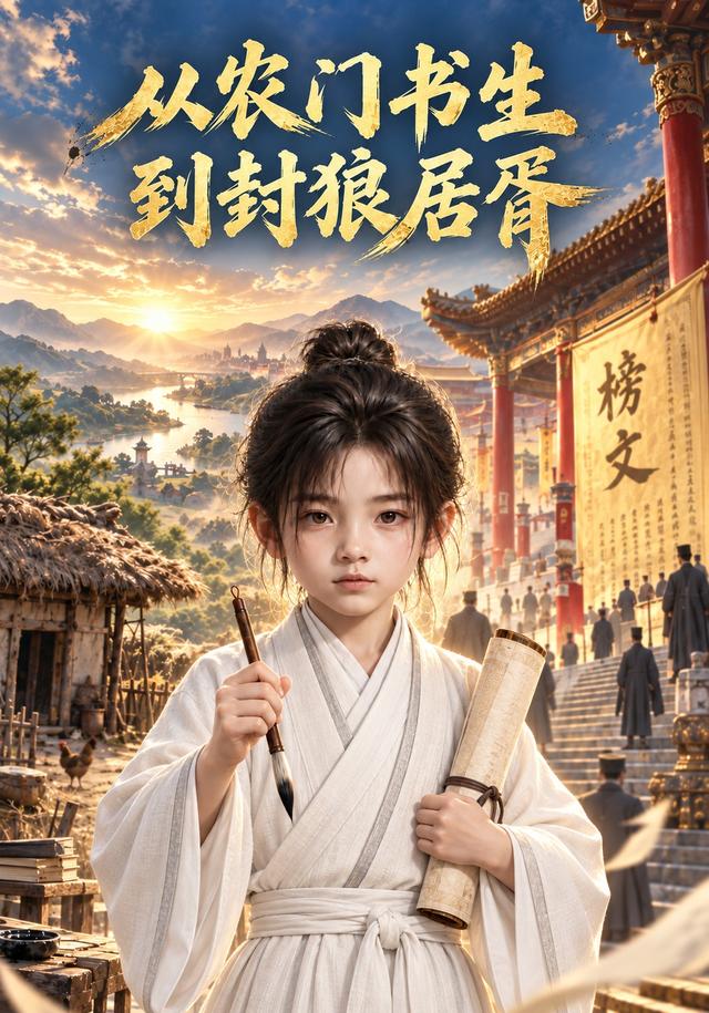 从农门书生到封狼居胥
